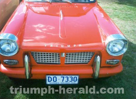 triumph herald