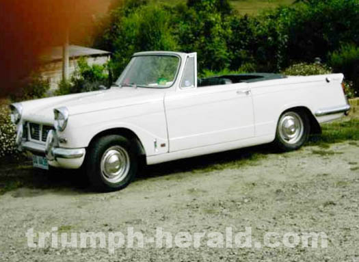 triumph herald