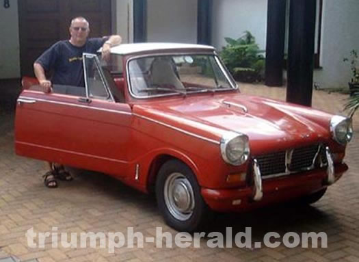 triumph herald