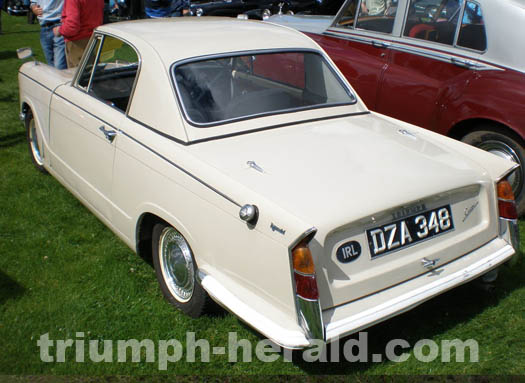 triumph herald coupe