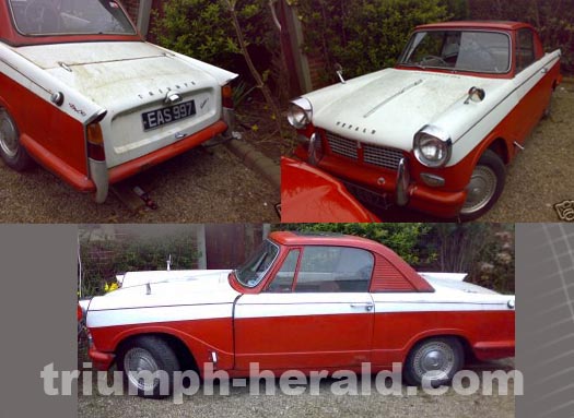 triumph herald