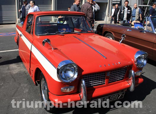 triumph herald