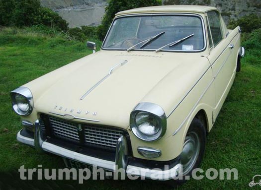 triumph herald