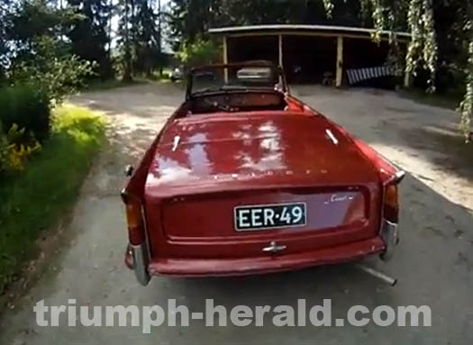 triumph herald