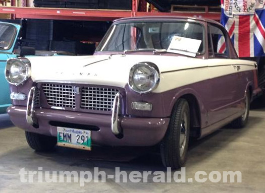 triumph herald