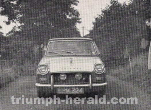 triumph herald