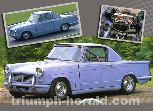 triumph herald