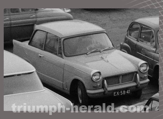 triumph herald