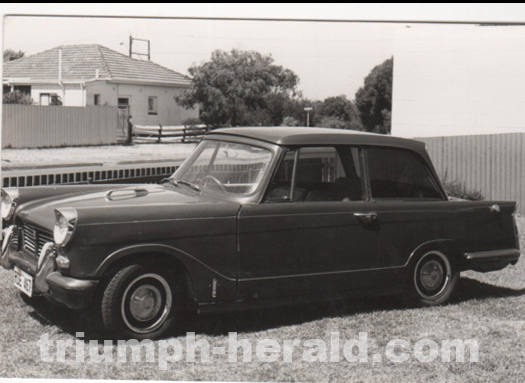 triumph herald