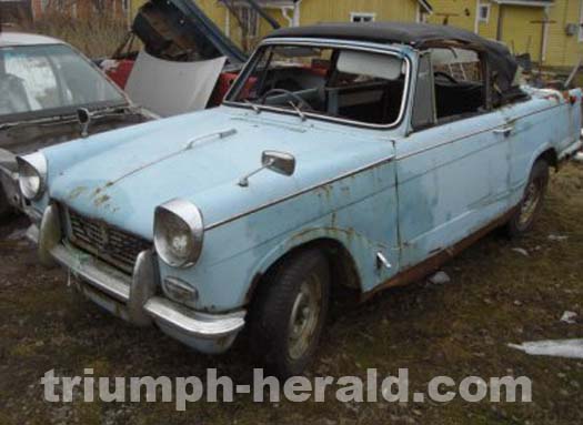 triumph herald