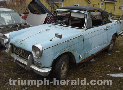 triumph herald