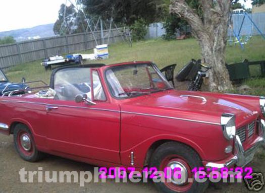 triumph herald