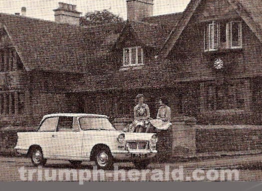 triumph herald