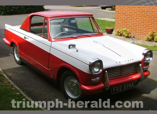 triumph herald coupe