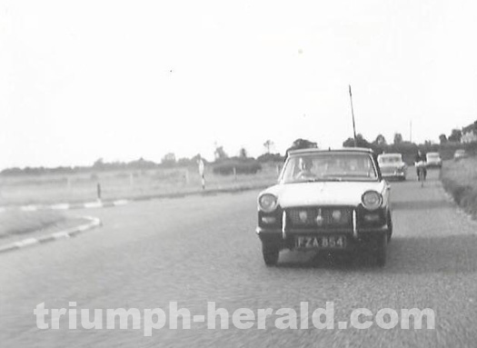 triumph herald