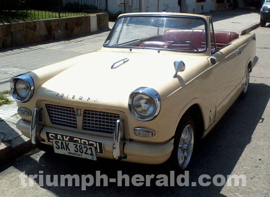 triumph herald