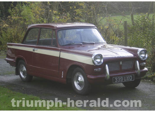 triumph herald