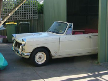 triumph herald