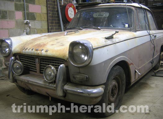 triumph herald