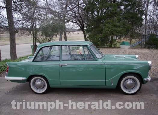 triumph herald