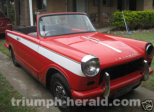 triumph herald