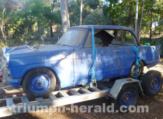 triumph herald