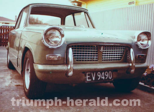 triumph herald