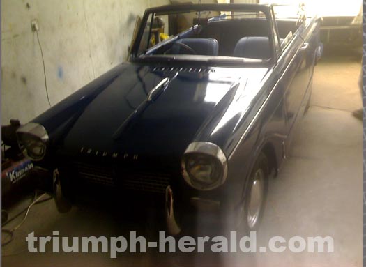 triumph herald