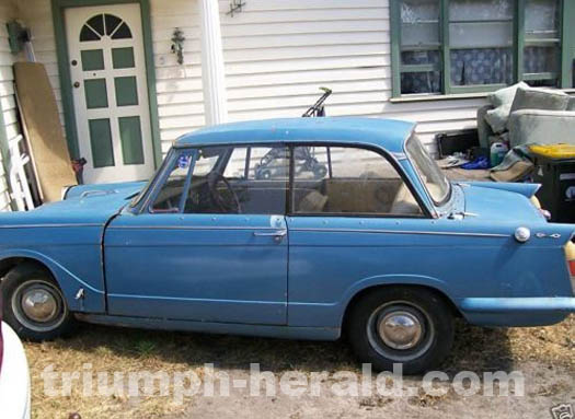 triumph herald