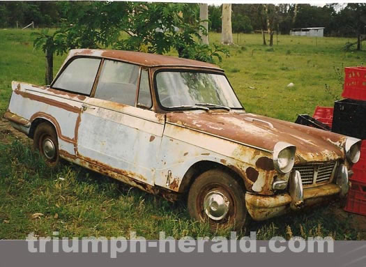 triumph herald