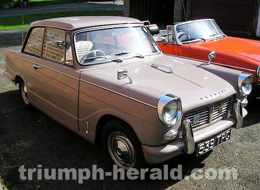 triumph herald