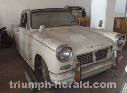 triumph herald