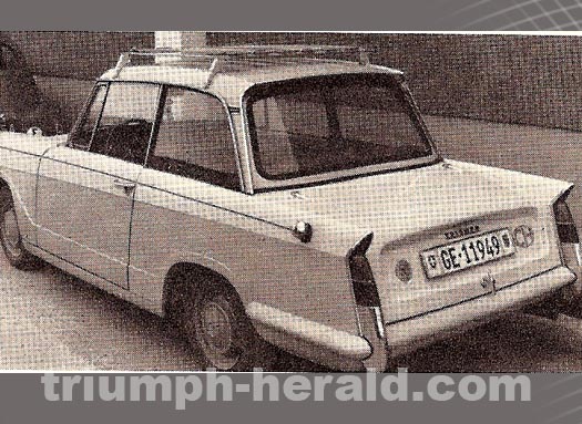 triumph herald