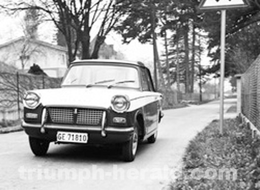 triumph herald