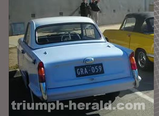 triumph herald