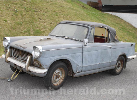 triumph herald