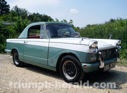 triumph herald TC