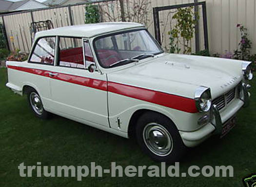 triumph herald