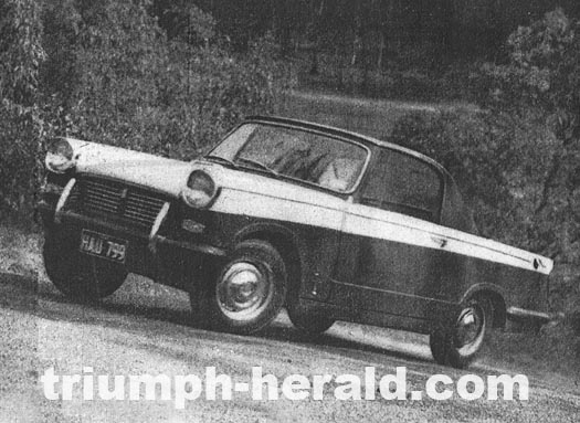 triumph herald