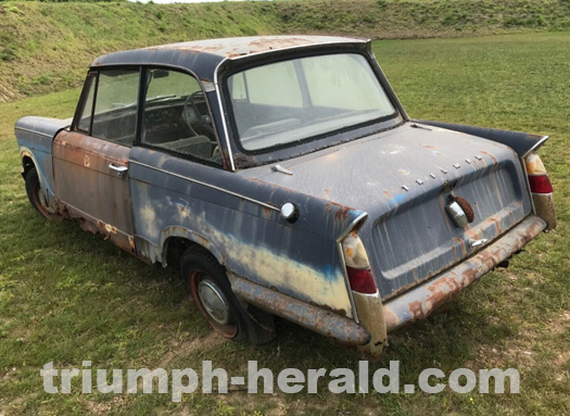 triumph herald