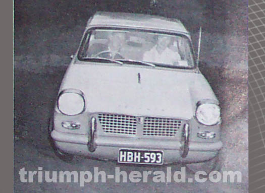 triumph herald