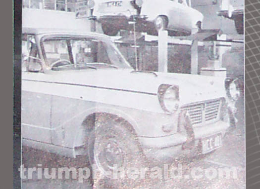 triumph herald