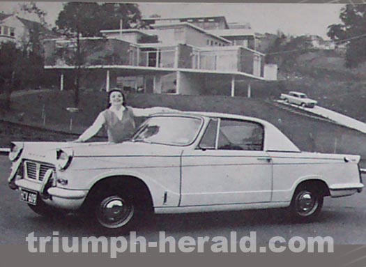 triumph herald