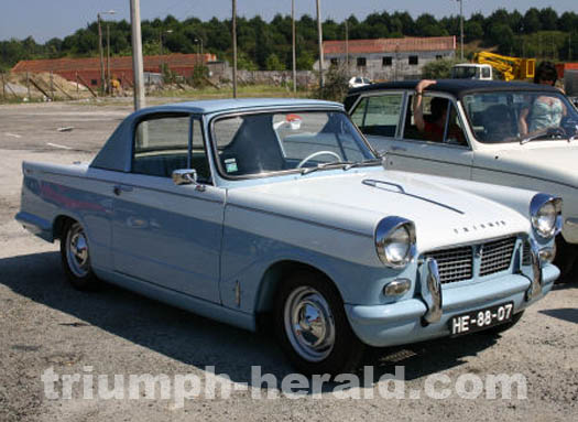 triumph herald