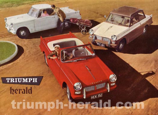 triumph herald