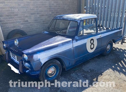 triumph herald