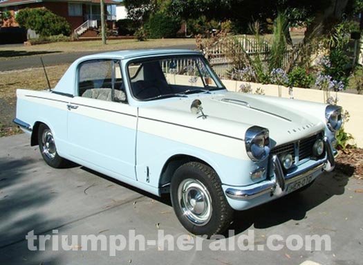 triumph herald