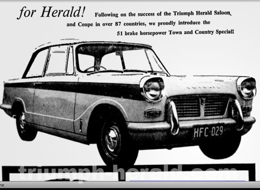 triumph herald