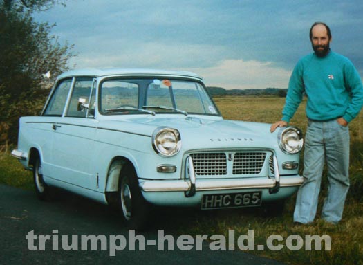 triumph herald twin carb