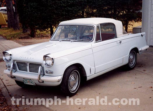 triumph herald